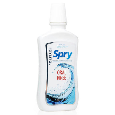 Cool Mint Natural Oral Rinse